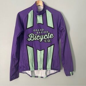 SUGOi Womens M Long Sleeve Thermal Evolution Biking Jersey